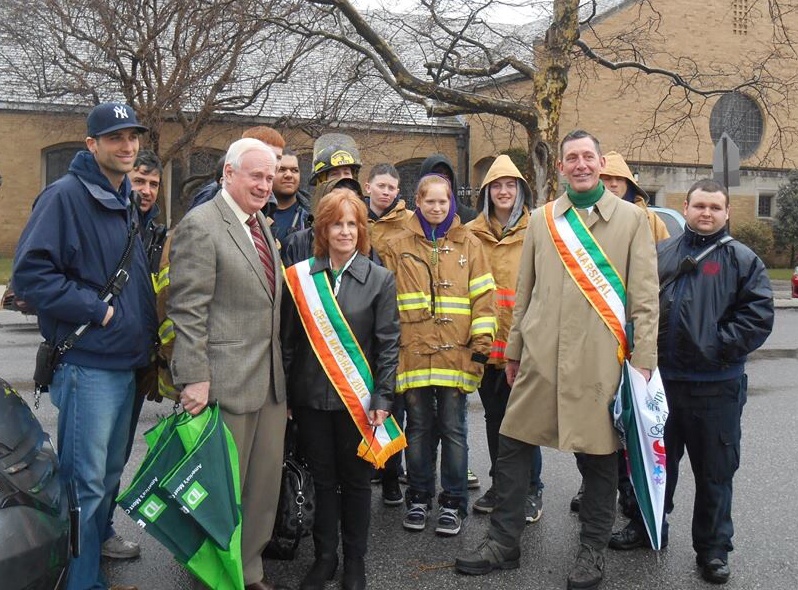 2014 Gerritsen Beach St. Patrick's Day Parade NYSenate.gov